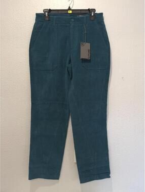 G/FORE Women's Teal Corduroy Pants Size 4